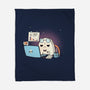 Professional Haunter-None-Fleece-Blanket-Freecheese