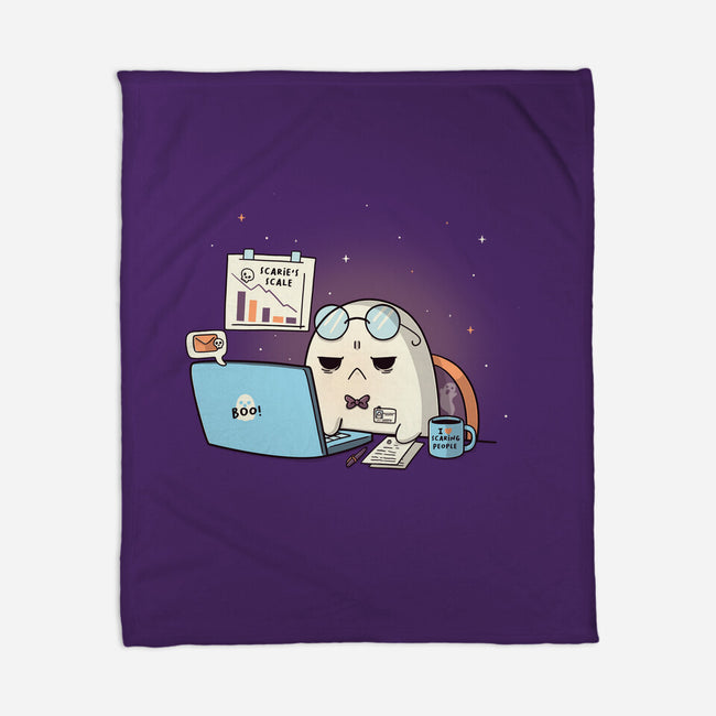 Professional Haunter-None-Fleece-Blanket-Freecheese
