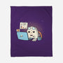 Professional Haunter-None-Fleece-Blanket-Freecheese