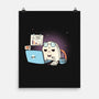 Professional Haunter-None-Matte-Poster-Freecheese