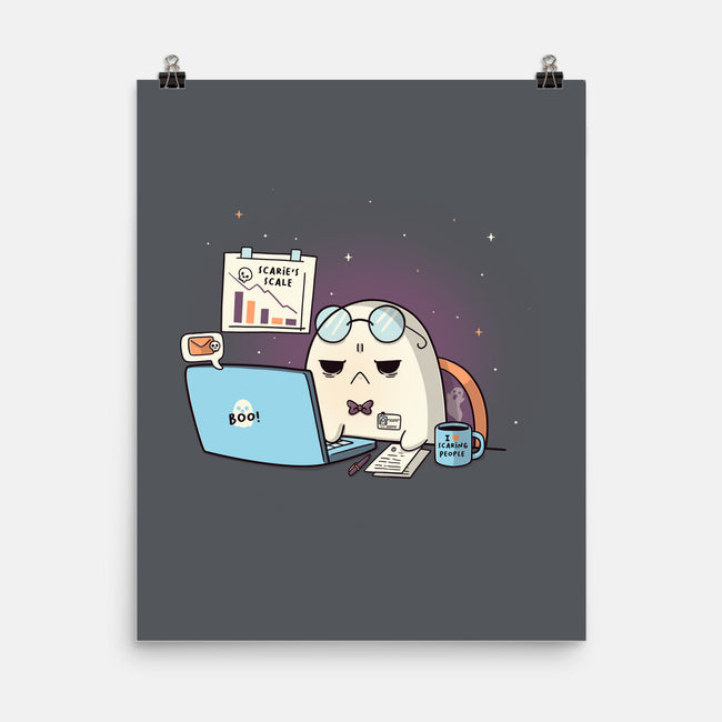 Professional Haunter-None-Matte-Poster-Freecheese