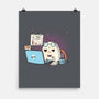 Professional Haunter-None-Matte-Poster-Freecheese