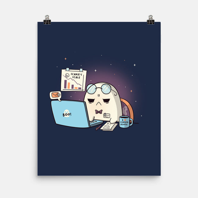 Professional Haunter-None-Matte-Poster-Freecheese