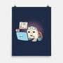 Professional Haunter-None-Matte-Poster-Freecheese