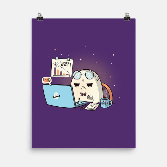 Professional Haunter-None-Matte-Poster-Freecheese