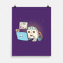 Professional Haunter-None-Matte-Poster-Freecheese