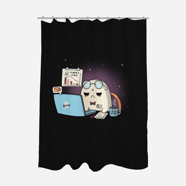 Professional Haunter-None-Polyester-Shower Curtain-Freecheese