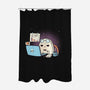 Professional Haunter-None-Polyester-Shower Curtain-Freecheese