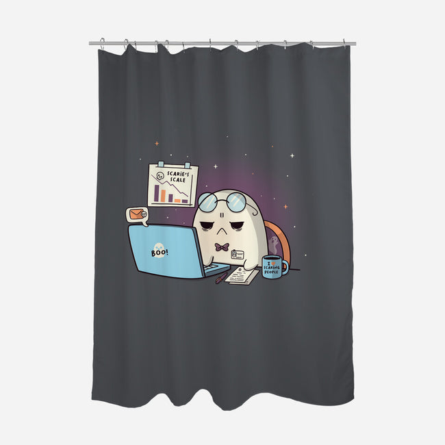 Professional Haunter-None-Polyester-Shower Curtain-Freecheese