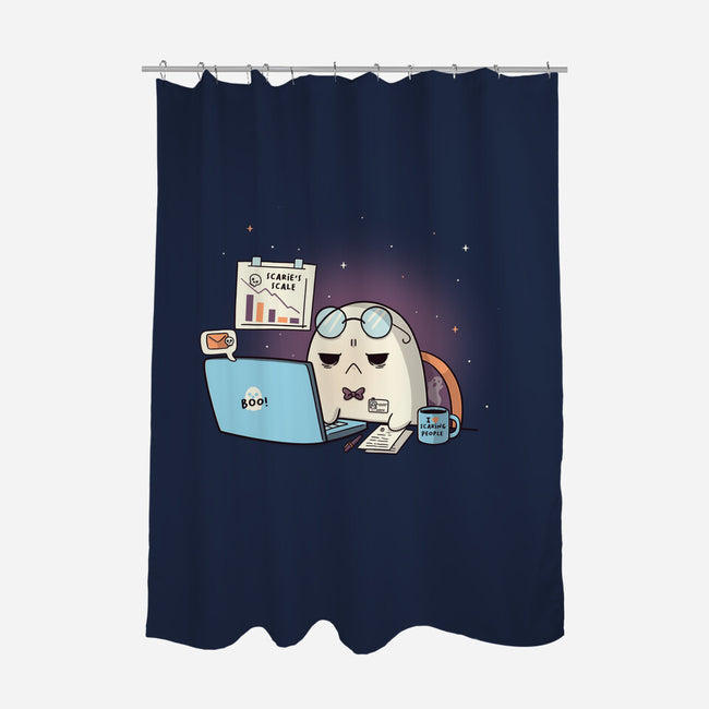 Professional Haunter-None-Polyester-Shower Curtain-Freecheese