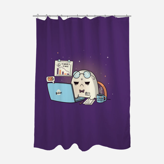 Professional Haunter-None-Polyester-Shower Curtain-Freecheese