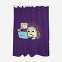 Professional Haunter-None-Polyester-Shower Curtain-Freecheese
