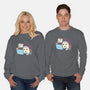 Professional Haunter-Unisex-Crew Neck-Sweatshirt-Freecheese