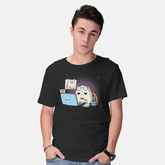 Professional Haunter-Mens-Basic-Tee-Freecheese
