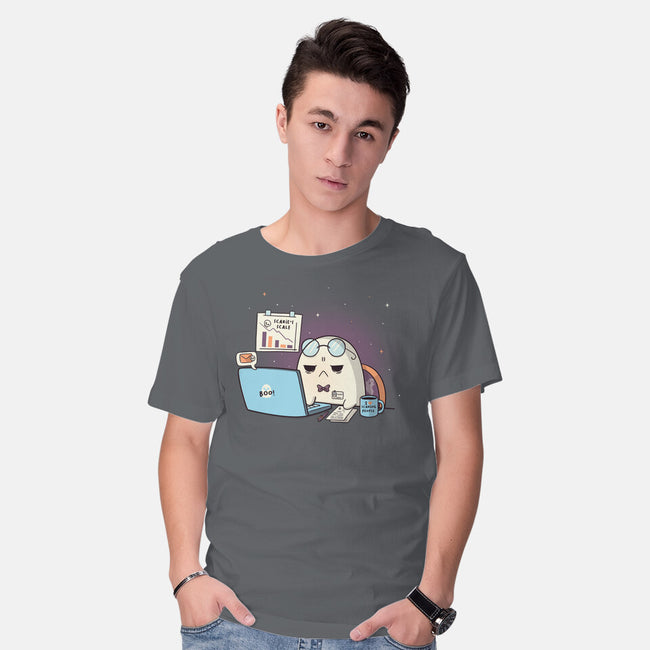 Professional Haunter-Mens-Basic-Tee-Freecheese