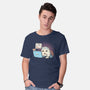 Professional Haunter-Mens-Basic-Tee-Freecheese
