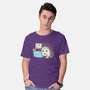 Professional Haunter-Mens-Basic-Tee-Freecheese