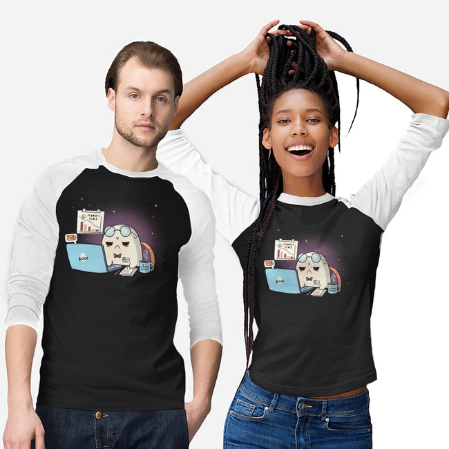 Professional Haunter-Unisex-Baseball-Tee-Freecheese