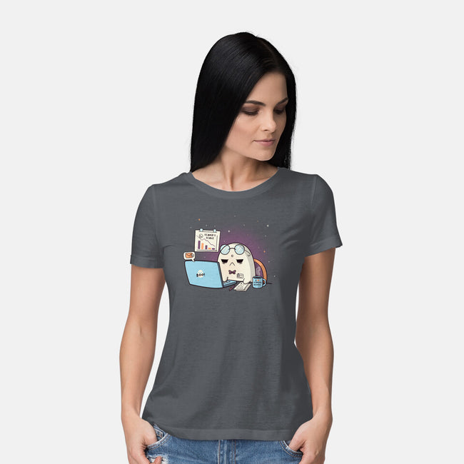 Professional Haunter-Womens-Basic-Tee-Freecheese