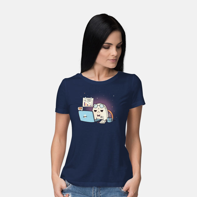 Professional Haunter-Womens-Basic-Tee-Freecheese