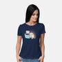 Professional Haunter-Womens-Basic-Tee-Freecheese