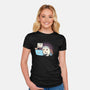 Professional Haunter-Womens-Fitted-Tee-Freecheese