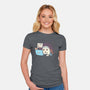 Professional Haunter-Womens-Fitted-Tee-Freecheese