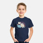 Professional Haunter-Youth-Basic-Tee-Freecheese
