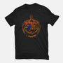 Halloween's Delivery Service-Womens-Fitted-Tee-kharmazero