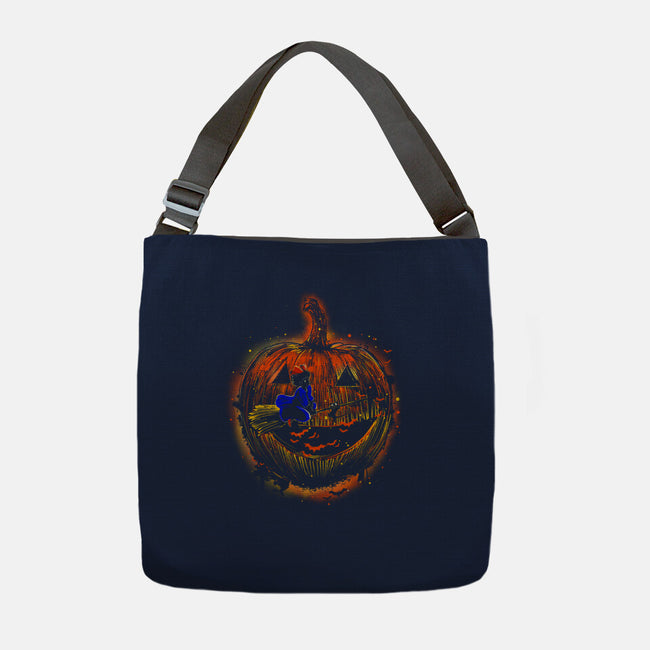 Halloween's Delivery Service-None-Adjustable Tote-Bag-kharmazero