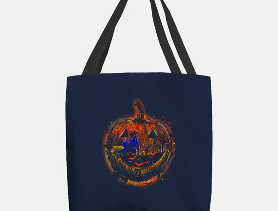 Halloween's Delivery Service