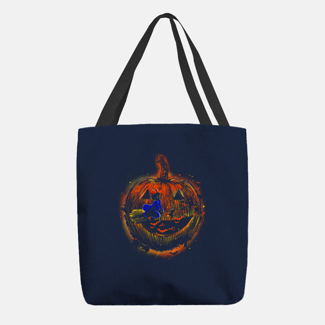 Halloween's Delivery Service-None-Basic Tote-Bag-kharmazero