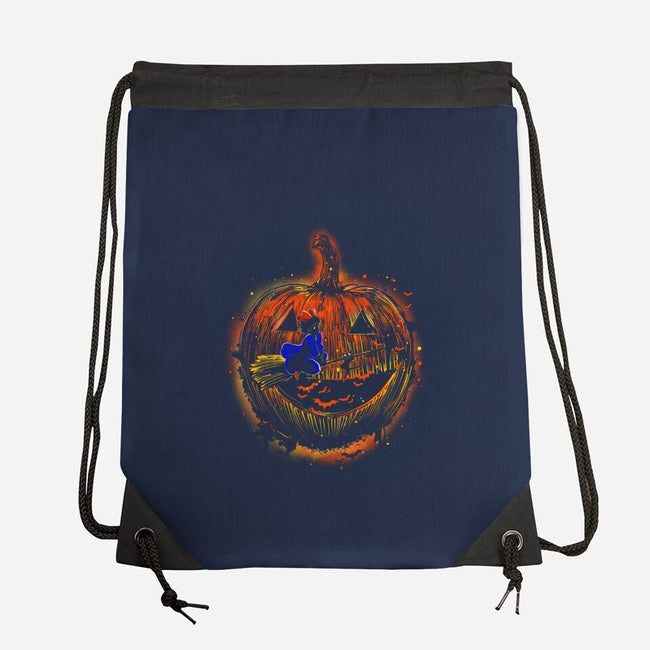 Halloween's Delivery Service-None-Drawstring-Bag-kharmazero