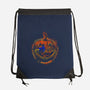 Halloween's Delivery Service-None-Drawstring-Bag-kharmazero
