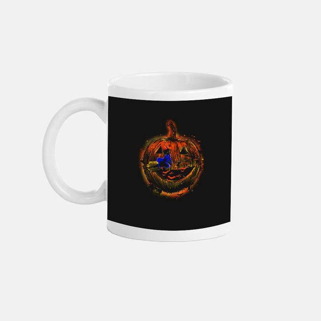 Halloween's Delivery Service-None-Mug-Drinkware-kharmazero