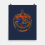 Halloween's Delivery Service-None-Matte-Poster-kharmazero