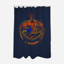 Halloween's Delivery Service-None-Polyester-Shower Curtain-kharmazero