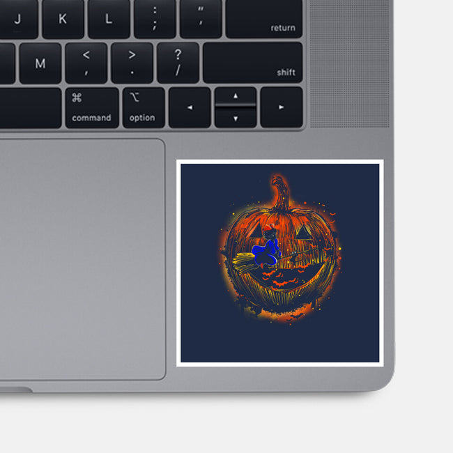 Halloween's Delivery Service-None-Glossy-Sticker-kharmazero