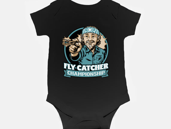 Karate Fly Catcher Champion