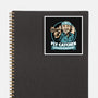 Karate Fly Catcher Champion-None-Glossy-Sticker-Studio Mootant