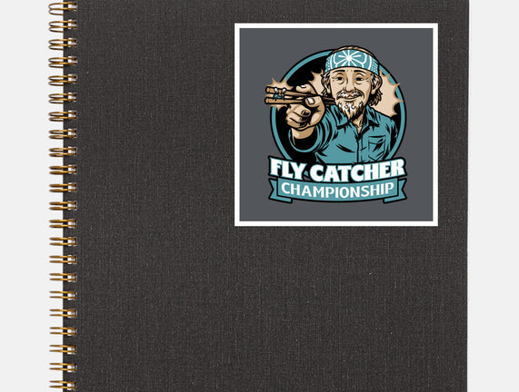 Karate Fly Catcher Champion
