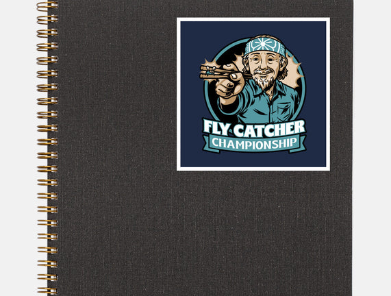 Karate Fly Catcher Champion