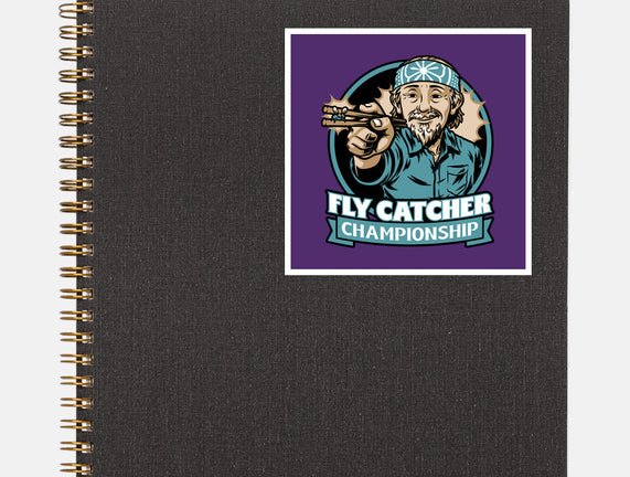 Karate Fly Catcher Champion
