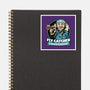Karate Fly Catcher Champion-None-Glossy-Sticker-Studio Mootant
