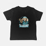 Karate Fly Catcher Champion-Baby-Basic-Tee-Studio Mootant