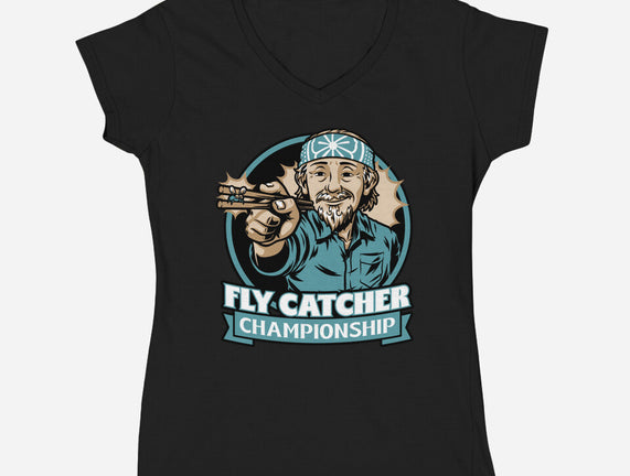 Karate Fly Catcher Champion