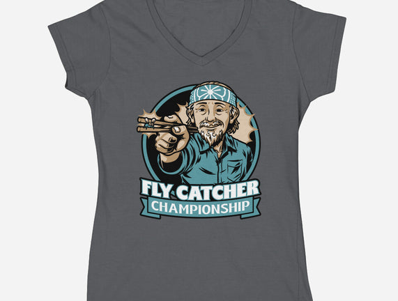 Karate Fly Catcher Champion