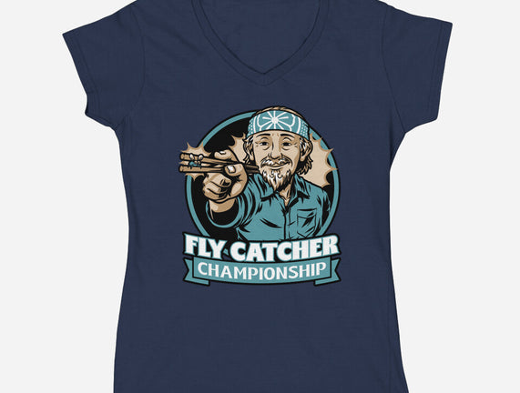 Karate Fly Catcher Champion