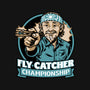 Karate Fly Catcher Champion-None-Stretched-Canvas-Studio Mootant