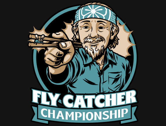 Karate Fly Catcher Champion